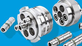 Eisele geht bei der Weiterentwicklung gängiger Industriestecker neue Wege. (Bild: Eisele)