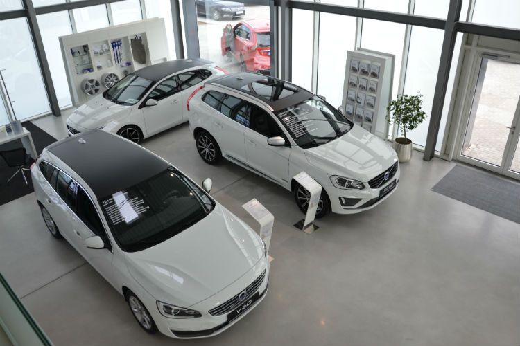 Die Modelle werden immer in Längsrichtung oder im rechten Winkel zur Außenfassade aufgestellt. (Foto: Mauritz)