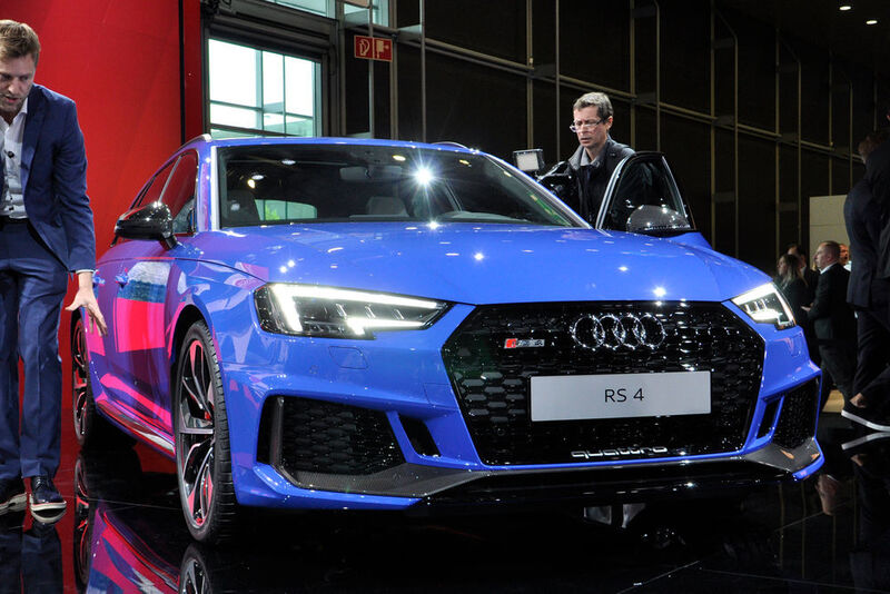 Den neuen RS4 hat Audi bereits zum Jahresende angekündigt. (Schreiner / »kfz-betrieb«)