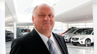 Helmut Peter ist neuer Präsident des Kfz-Landesverbands Thüringen. (Bild: Peter-Gruppe)