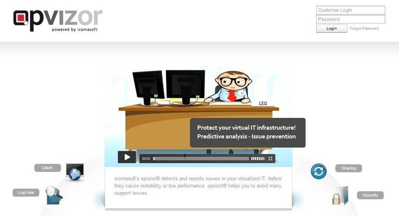 Auf der Website www.opvizor.com kann man sich anhand eines Videos die Arbeitsweise und Funktionalität des Analyse-Services erklären lassen. (Archiv: Vogel Business Media)