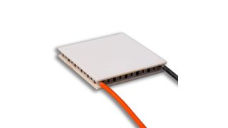 uwe electronic bietet über 300 Peltierelemente. Sie werden in unterschiedlichen Leistungsklassen von 0,5 bis 300 W und Bauformen mit 3 mm x 3 mm bis 62 mm x 62 mm angeboten. (uwe electronic)