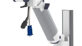 Die CIM-Med-Systeme verfügen über eine integrierte Kabelführung, die den Einsatz ergonomisch und hygienisch macht. (Bild: CIM Med)