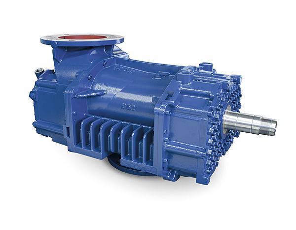 Aktuelles Turbogebläse der Aerzener Maschinenfabrik. (Bild: Aerzener Maschinenfabrik)