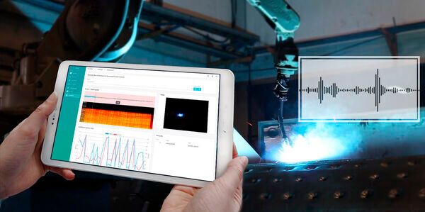 Die Isaac-Software liefert KI-basierte Audioanalyse-Werkzeuge, welche auch von Anwendern ohne KI-Expertenwissen genutzt werden können. (Bild:  © istock.com/Byjeng, istock.com/TIMETOFOCUS)