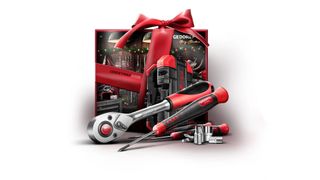 Da lacht das Schrauberherz: ein Adventskalender mit nützlichen Werkzeugen statt Schokolade.


 (Bild: Gedore)