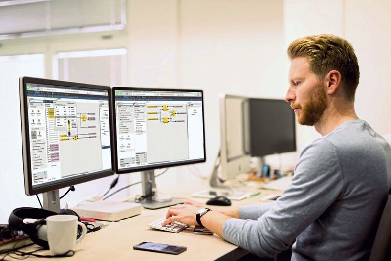 Mit der Programmiersoftware Samos Plan 6 steht ein lizenzfreies Software-Tool zur Verfügung, das eine intuitive und flexible Parametrierung und Validierung der Sicherheitsfunktionen ermöglicht. (Wieland Electric)