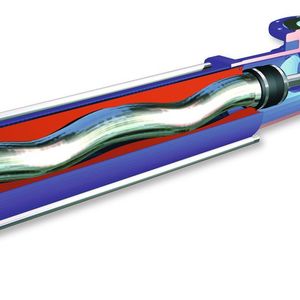 Die All-Optiflow-Pumpe ist mit einer max. Fördermenge von 3800 l/min für alle Prozesse im Klärwerk geeignet. Sie fördert Medien mit einer Viskosität von max. 300 000 mm²/s mit einem max. Druck von 6 bar. Die Energie- und Wartungskosten sind durch die weiterentwickelte Konstruktion, spezielle Werkstoffe und Oberflächen deutlich geringer als bei herkömmlichen Exzenterschneckenpumpen, so Allweiler.(Bild:  Allweiler)