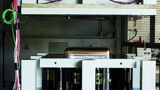 Versuchswerkzeug für die Nachbildung des Serienprozesses. (Archiv: Vogel Business Media)