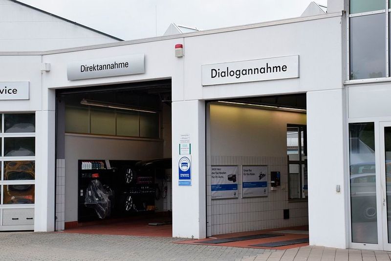 Dialogannahme heißt es bei VW, Direktannahme bei Audi. Schön, wenn man sich einig ist. (Rosenow / »kfz-betrieb«)