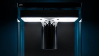 Für seine Forschung steht dem IPT unter anderem der "IBM Q System One" des Kompetenzzentrums "Quantencomputing Baden-Württemberg" zur Verfügung. (Bild: IBM Research)