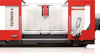 Ein weiterer Metav-Hingucker wird die Tiltenta 9-2600 sein, die Hedelius als ideal für die flexible Bearbeitung von kubischen Bauteilen und langen Werkstücken beschreibt. Auf der METAV in Düsseldorf werde sie sich außerdem live unter Span präsentieren. (Hedelius)