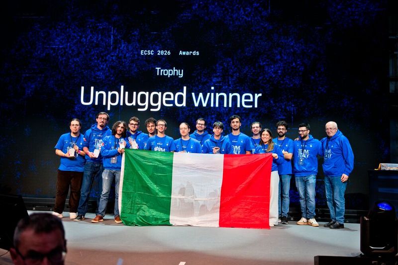 Italien wurde der „unplugged winner“. (Bild: Bochum Wirtschaftsentwicklung | Donna & der Blitz)
