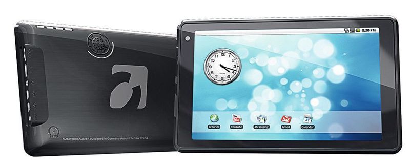 5x Smartbook „Smartbook Surfer“, UVP: 249 Euro (Archiv: Vogel Business Media)