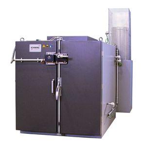 Mit dem Pyrolysesystem Maxiclean von Schwing können Elektromotoren, Statoren und andere große Bauteile entlackt und entharzt werden. Ideal für Instandsetzungsvorhaben, heißt es.