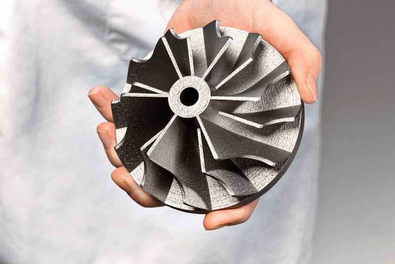 Überall dort, wo Gewichtsreduktion, Verkürzung von Herstellungszeiten sowie räumliche Nähe oder Individualisierung der Produkte von Bedeutung sind, eröffnet 3D-Metalldruck mit Edelstahl Rostfrei Konstrukteuren neue Möglichkeiten. (Bild: © Sandvik 2020 Photo: Johan Paulin)