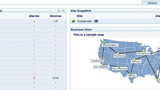 Ein übersichtliches Dashboard gehört laut ManageEngine zu den essenziellen Funktionen eines Netzwerk-Monitoring-Systems. (Bild: ManageEngine)