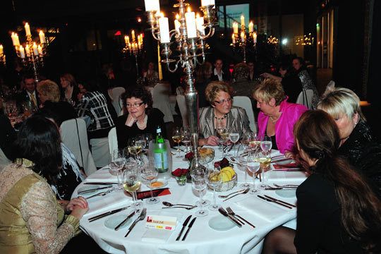 ... gute Gespräche ... (Archiv: Vogel Business Media)