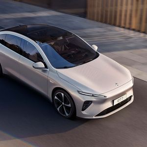 Es folgt die Elektro-Limousine ET7.(Bild:  Nio)