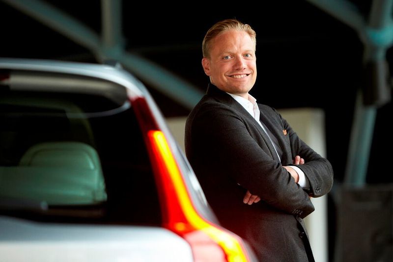 Für die Produktgestaltung zeichnet Henrik Green verantwortlich. Dieser Bereich beinhaltet Forschung und Entwicklung, Design, Produktstrategie und alle digitalen Angelegenheiten –  sowohl intern als auch in Bezug auf den Kunden. (Volvo)