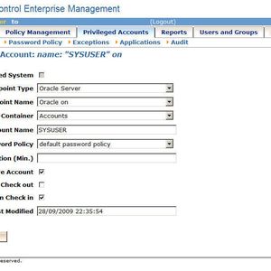 Privilegierte Benutzer sind ein großes Sicherheitsrisiko für Unternehmen. CA Access Control 12.5 unterstützt jetzt ein geregeltes Compliance-Management durch eine richtlinienbasierte Kontrolle der privilegierten User. Die Lösung prüft, auf welche Systemressourcen die Anwender zugreifen und welche Operationen sie unter bestimmten Bedingungen durchführen können.