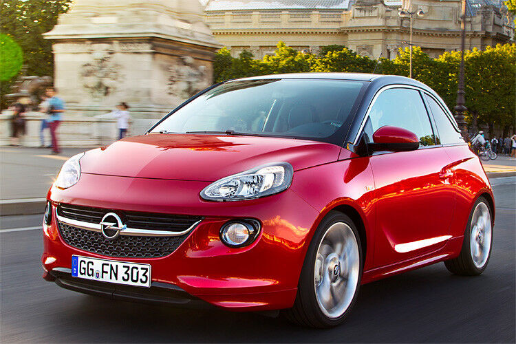 Ab dem Jahr 2014 soll der neue Dreizylinder-Motor mit dem neuen Getriebe im Opel Adam zum Einsatz kommen. (Foto: Opel)