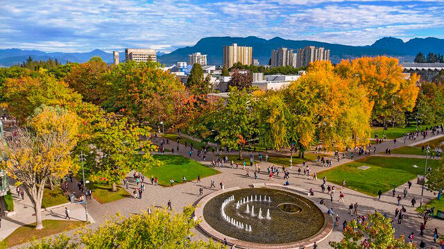 Die University of British Columbia (UBC) hat 2020 ein Cloud Innovation Center eröffnet.