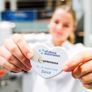 Die nächste all about automation Zürich und maintenance Schweiz finden am 30. und 31. August 2028 erneut gemeinsam in der Messe Zürich statt. (Bild: Easyfairs)