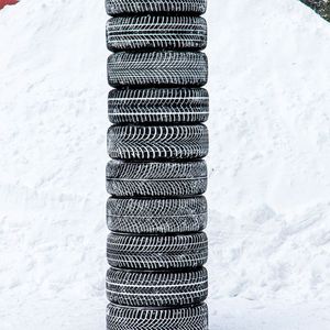 Insgesamt 10 Winterreifen wurden auf ihre Fahreigenschaften hin überprüft.(Bild:  GTÜ)