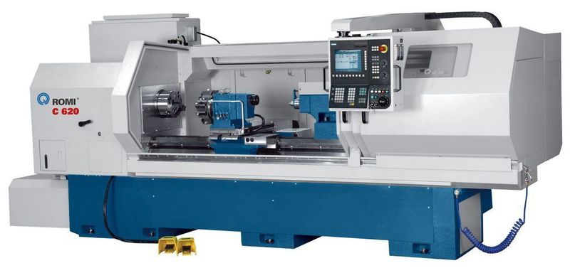 Die zyklengesteuerte Drehmaschine C 620 in voller Größe. (Archiv: Vogel Business Media)