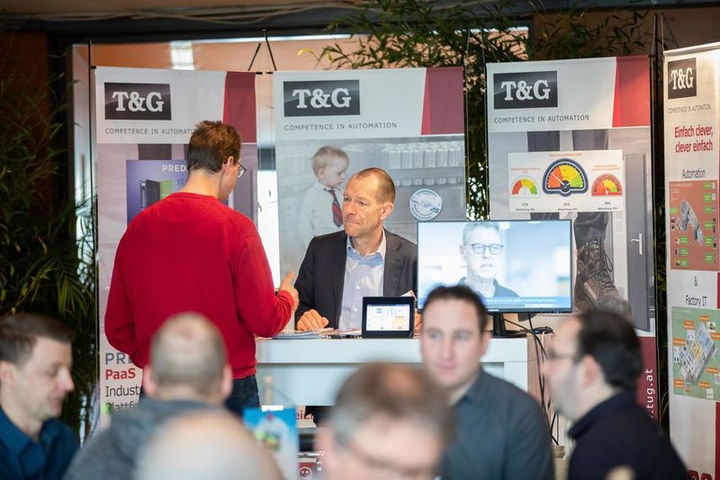 Mit Anwender-Workshops zu 46 Themen informierte der Automatisierungstreff 2019 über die digitale Transformation und das IIoT. (Strobl GmbH)