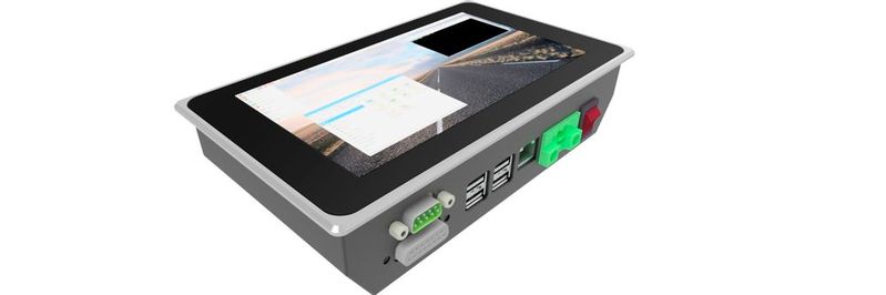 RPi 07 von Mass: Industrie-PC für raue Umgebungen mit Raspberry Pi 3(Bild:  Mass)