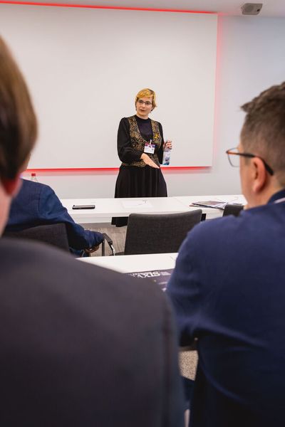 Impressionen vom 24. Würzburger EMS-Tag: Im Mittelpunkt standen aktuelle Branchenthemen, praxisnahe Impulse und insbesondere der persönliche Austausch innerhalb der EMS-Community. (Bild: Stefan Bausewein)
