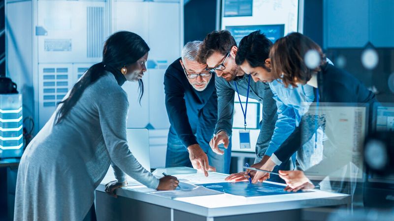 In einer Studie wurden sechs Strategien ermittelt, um nicht wertschöpfende Arbeit bei  der Maschinenkonstruktion zu reduzieren.(Bild:  Gorodenkoff - stock.adobe.com)