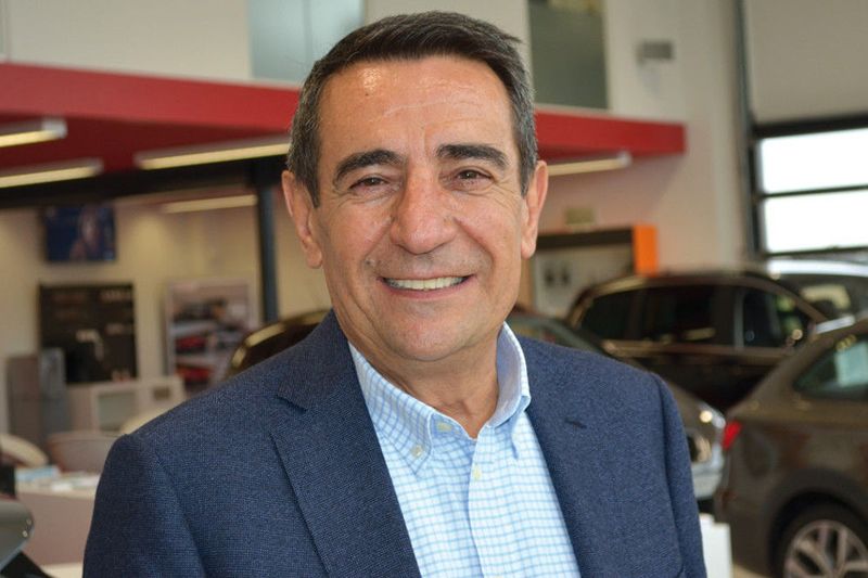 Necdet Bayram, 
geschäftsführender Gesellschafter. (Grimm)