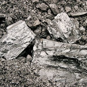 Mit Öl kontaminiertes Schüttgut aus dem pneumatischen Förderprozess(Bild:  Aerzen)