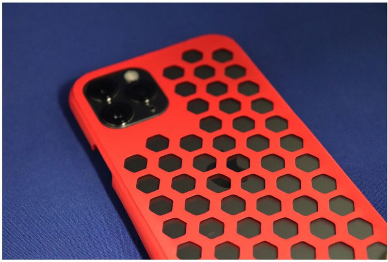 Handyhülle per 3D-Druck aus dem recycelten Kunststoff. (AG Mecking, Universität Konstanz)