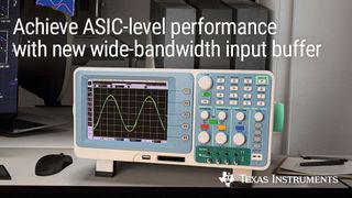 Pufferverstärker: Durch den Verzicht auf kundenspezifische ASICs und das einfachere Front-End-Design lässt sich die Entwicklungszeit von Prüf- und Messapplikationen um Monate verkürzen. (TI)