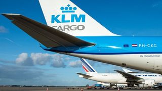 Air France KLM-Cargo zählt sich zu den nachhaltigsten Frachtfliegerunternehmen Europas. Die Corona-Krise sei weitgehend gemeistert. Jetzt will man den Spitzenplatz weiter ausbauen. (Air France KLM-Cargo)