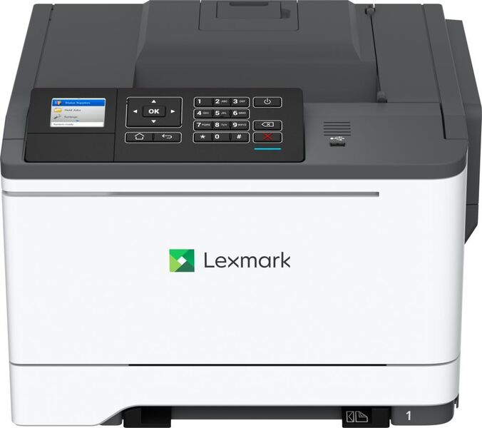 Der Farblaserdrucker CS421dn mit einer Druckgeschwindigkeit von 25 Seiten pro Minute ist das Einstiegsmodell der neuen Lexmark-Generation.   (Lexmark)