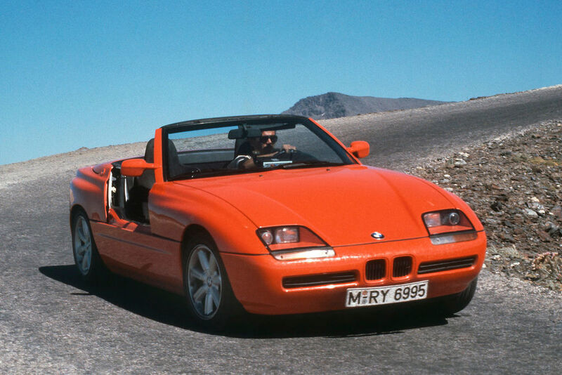 Mit dem Z1 erfand BMW den Roadster neu. (BMW)