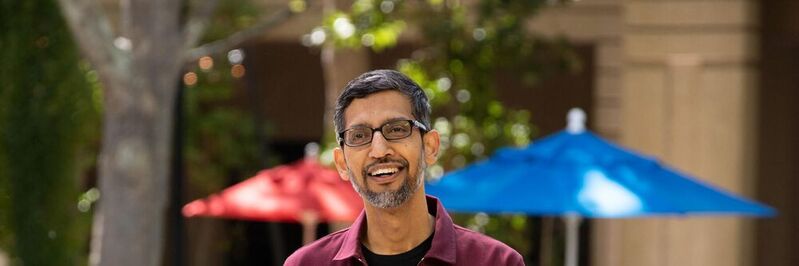 Google-Chef Sundar Pichai hat sich für rechtliche Regelungen bei bei Künstlicher Intelligenz ausgesprochen.