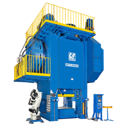 Schmiedepresse der Baureihe WF(Quelle:  CHIN FONG Machine Industrial Co., Ltd.)