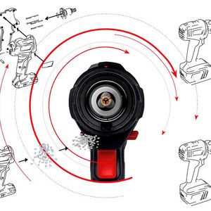 Die ersten Cradle to Cradle zertifizierten Akku-Bohrschrauber: Erklärtes Ziel von Würth ist es, bis 2030 weitestgehend kreislauffähig zu wirtschaften. Im komplexen Produkt tritt das Unternehmen den Beweis an und verknüpft Stoff- und Wissenskreislauf. Vom Lieferanten bis zum Recycler bringt Würth entlang der Wertschöpfungskette Experten zusammen.(Bild:  Würth)