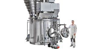 Vakuum-Mischtrockner VMT (Bild: Amixon)