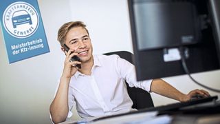Im vergangenen Jahr starteten mehr junge Menschen eine Ausbildung zum Automobilkaufmann. (Bild: Promotor/Volz)