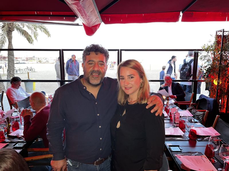 Deniz Üstün und Fiona Földenyi (e-systems)   (IT-BUSINESS)