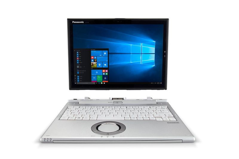 Das Tablet wiegt laut dem Hersteller solo nur 640 Gramm. (Panasonic)