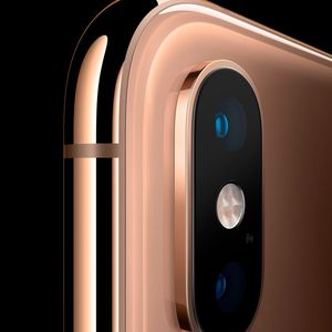 Die Dual-Kamera des iPhone Xs