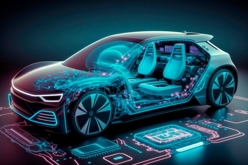 In jedem Auto gibt es zahlreiche Verbindungs- und Befestigungselemente. Bossard liefert diese C-Teile zuverlässig. (Bild: top images - stock.adobe.com)